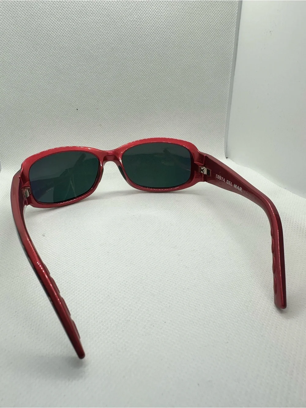 Costa Vela Women's Polarized Sunglasses — Deep Red/Pink Frame